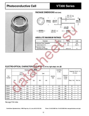 VT33N1 datasheet  